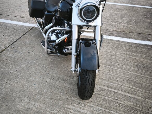 2007 Harley-Davidson Road King, чёрный, 640000 рублей - вид 1
