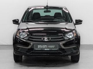 2024 Lada (ВАЗ) Granta I Рестайлинг, чёрный, 685000 рублей, вид 2