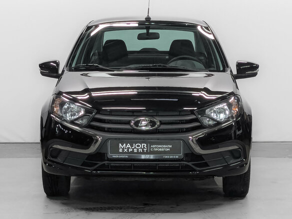 2024 Lada (ВАЗ) Granta I Рестайлинг, чёрный, 685000 рублей - вид 1