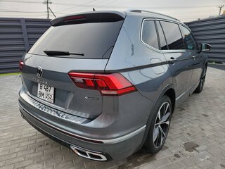 2022 Volkswagen Tiguan Allspace II Рестайлинг, серый, 3890000 рублей, вид 5