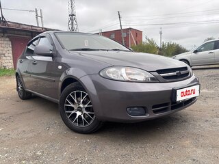 2012 Chevrolet Lacetti I, серый, 730000 рублей, вид 1