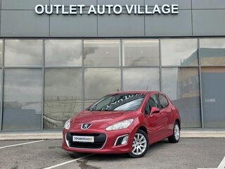 2011 Peugeot 308 I Рестайлинг, красный, 371000 рублей, вид 1