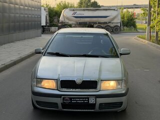 2008 Skoda Octavia I (A4) Рестайлинг, серебристый, 275000 рублей, вид 2