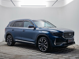 2023 Geely Monjaro I, зелёный, 2865000 рублей, вид 3