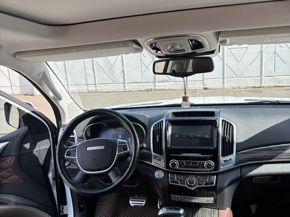 2024 Haval H9 I Рестайлинг, белый - вид 8