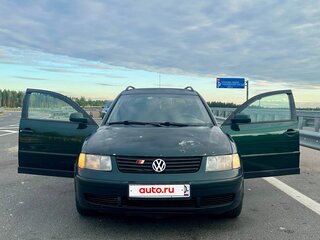 1998 Volkswagen Passat B5, зелёный, 200000 рублей, вид 2