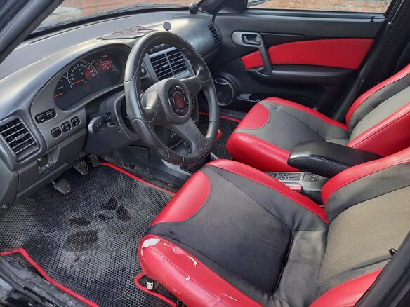 2007 Lada (ВАЗ) 2112, чёрный, 140000 рублей - вид 7