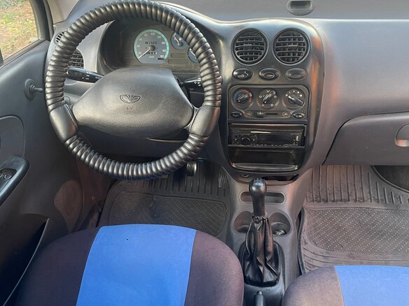 2008 Daewoo Matiz I Рестайлинг, синий, 105000 рублей - вид 8