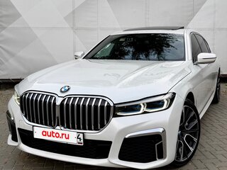2021 BMW 7 серии Long 740Li xDrive VI (G11/G12) Рестайлинг, белый, 8900000 рублей, вид 5