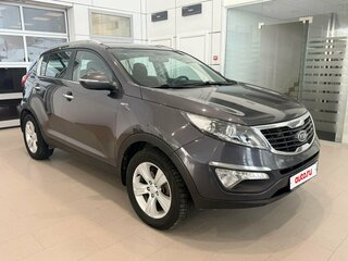 2012 Kia Sportage III, серый, 1249000 рублей, вид 1