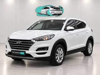 2020 Hyundai Tucson III Рестайлинг, белый, 1548500 рублей, вид 1