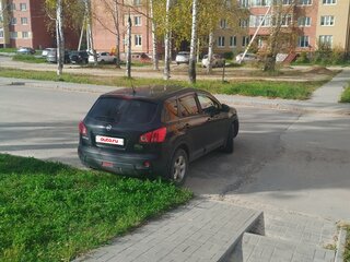 2009 Nissan Qashqai I, чёрный, 950000 рублей, вид 3