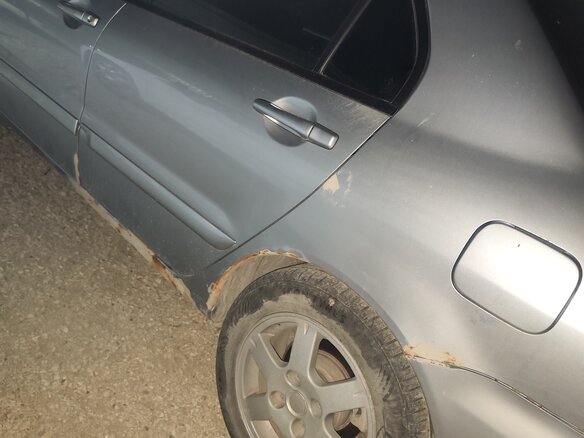 2006 Mitsubishi Lancer IX Рестайлинг, серебристый - вид 8