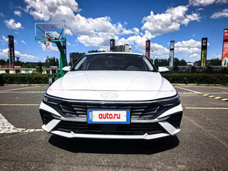 2023 Hyundai Elantra VII (CN7) Рестайлинг, белый, 1570000 рублей, вид 2