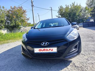 2013 Hyundai i30 II, чёрный, 930000 рублей, вид 2
