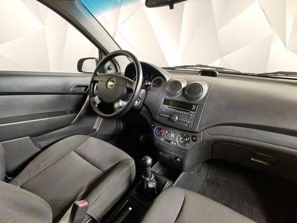 2008 Chevrolet Aveo I Рестайлинг, жёлтый, 545000 рублей - вид 11