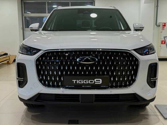 2025 Chery Tiggo 9 I, белый - вид 15
