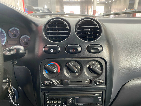 2013 Daewoo Matiz I Рестайлинг, серый, 149000 рублей - вид 11