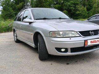 2002 Opel Vectra B Рестайлинг, серебристый, 400000 рублей, вид 2