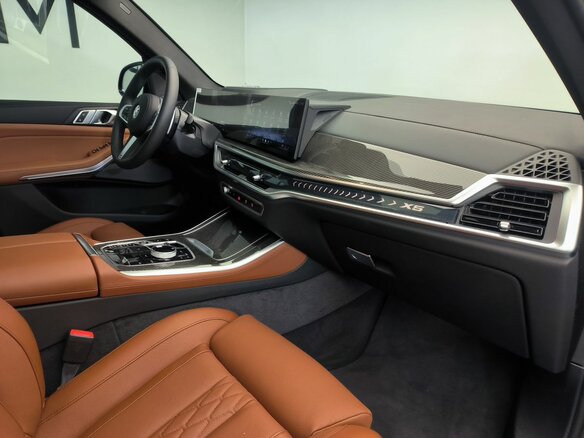 2025 BMW X5 40i IV (G05/G18) Рестайлинг, синий - вид 14