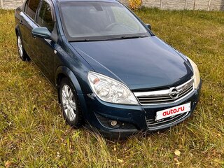 2007 Opel Astra H Рестайлинг, синий, 380000 рублей, вид 3