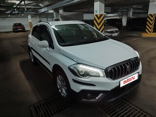2016 Suzuki SX4 II (S-Cross) Рестайлинг, белый, 1800000 рублей, вид 2