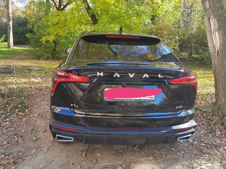 2025 Haval F7x II, чёрный, 2800000 рублей, вид 5