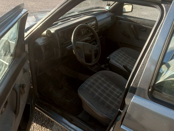 1989 Volkswagen Jetta II, серый, 195000 рублей - вид 8