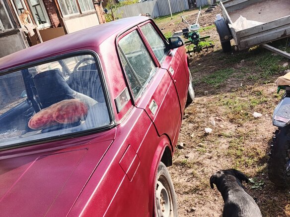 2007 Lada (ВАЗ) 2107, красный, 135000 рублей - вид 3