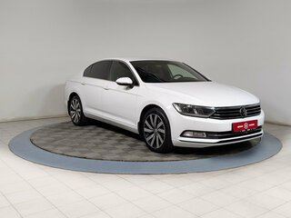 2018 Volkswagen Passat DSG6 B8, белый, 1979500 рублей, вид 2
