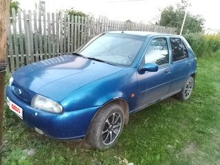 1998 Ford Fiesta Mk4, синий, 120000 рублей, вид 2