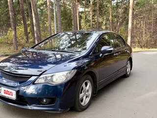 2009 Honda Civic Hybrid VIII Рестайлинг, синий, 560000 рублей, вид 1