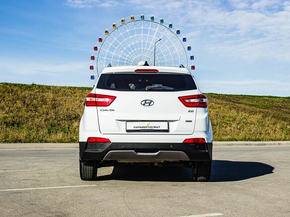 2019 Hyundai Creta I, белый, 2100000 рублей - вид 3