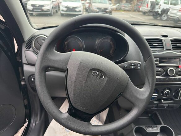 2026 Lada (ВАЗ) Granta Cross I Рестайлинг, чёрный, 1221000 рублей - вид 9