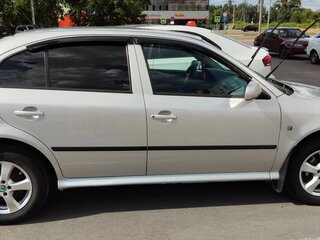 2008 Skoda Octavia I (A4) Рестайлинг, серебристый, 550000 рублей, вид 3