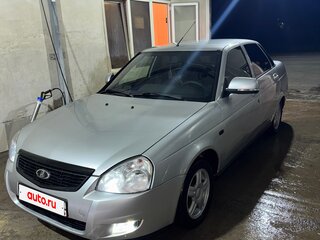 2009 Lada (ВАЗ) Priora I, серебристый, 410000 рублей, вид 1