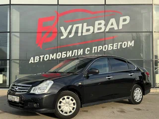 2018 Nissan Almera III (G15), чёрный, 780000 рублей, вид 3