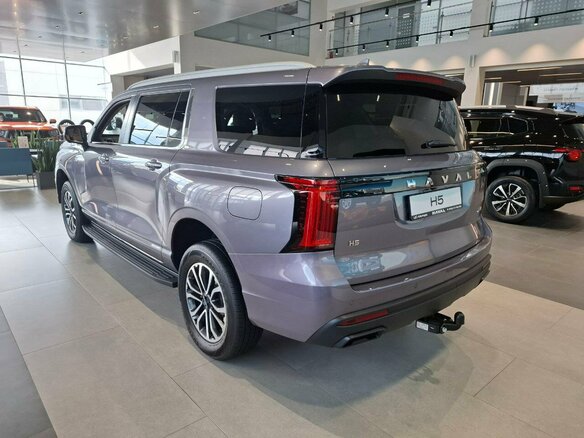 2026 Haval H5 II, серый, 4349000 рублей - вид 13