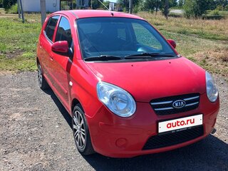 2008 Kia Picanto I Рестайлинг, красный, 550000 рублей, вид 2