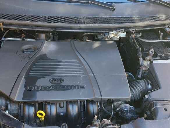 2009 Ford Focus II (North America), чёрный - вид 10