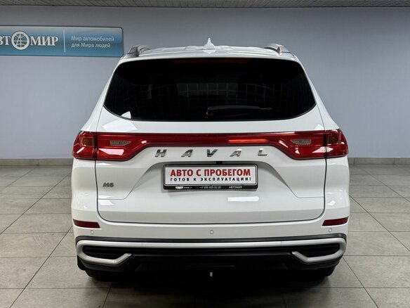 2023 Haval M6 II, белый - вид 5