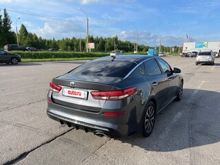 2018 Kia Optima IV Рестайлинг, серый, 999999 рублей, вид 5
