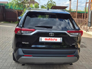 2021 Toyota RAV4 V (XA50), чёрный, 3400000 рублей, вид 5
