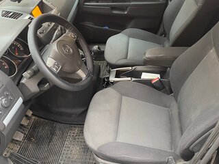 2007 Opel Zafira B, чёрный, 450000 рублей, вид 5