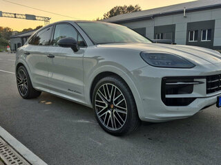2026 Porsche Cayenne Coupé III Рестайлинг, серый, 20500000 рублей, вид 4