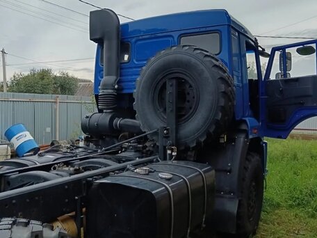 2014 КамАЗ 43118, синий, 4699000 рублей, вид 2