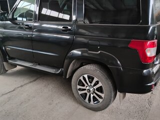 2015 УАЗ Патриот I Рестайлинг 2, чёрный, 730000 рублей, вид 3