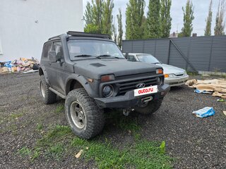 1990 Lada (ВАЗ) 2121 (4x4) I, зелёный, 450000 рублей, вид 2