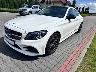 2021 Mercedes-Benz C-Класс 180 IV (W205) Рестайлинг, белый, 3750000 рублей, вид 1