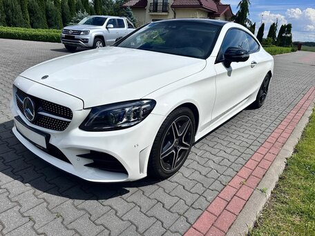 2021 Mercedes-Benz C-Класс 180 IV (W205) Рестайлинг, белый, 3650000 рублей, вид 1